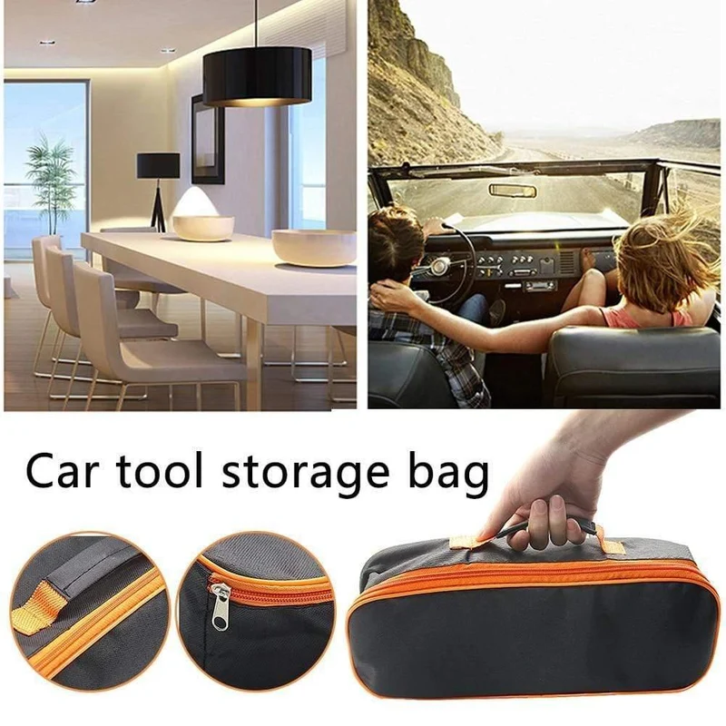 Tragbare Handheld Wireless Staubsauger Lagerung Tasche Mini Trockenen Dual-Use-Staubsauger Kit Stilvolle Auto Zubehör Liefert