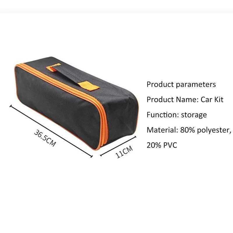 Tragbare Handheld Wireless Staubsauger Lagerung Tasche Mini Trockenen Dual-Use-Staubsauger Kit Stilvolle Auto Zubehör Liefert
