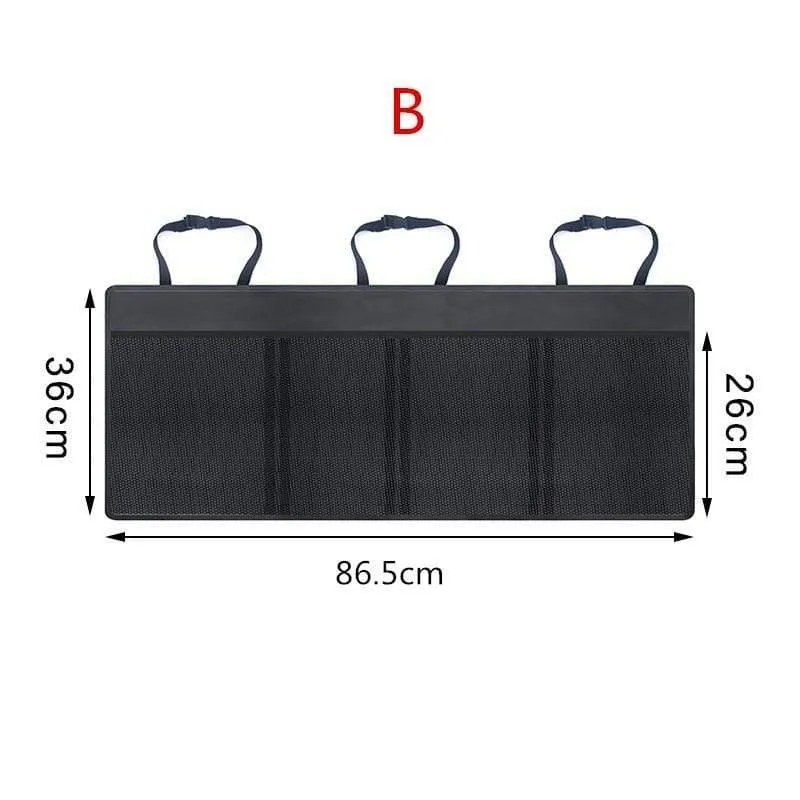 Auto Hinten Sitz Zurück Lagerung Tasche Multi Hängende Netze Tasche Trunk Bag Organizer Auto Verstauen Aufräumen Innen Zubehör Liefert