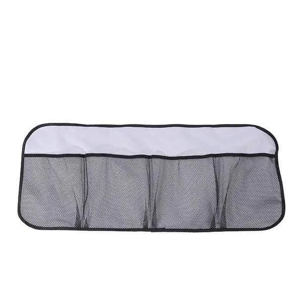 Auto Hinten Sitz Zurück Lagerung Tasche Multi Hängende Netze Tasche Trunk Bag Organizer Auto Verstauen Aufräumen Innen Zubehör Liefert