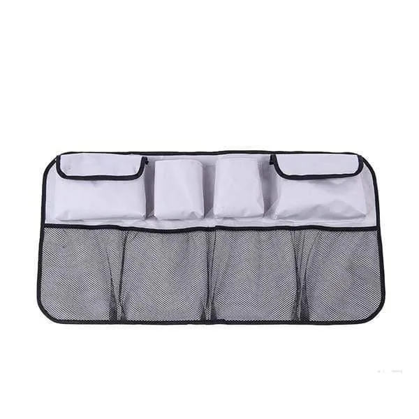 Auto Hinten Sitz Zurück Lagerung Tasche Multi Hängende Netze Tasche Trunk Bag Organizer Auto Verstauen Aufräumen Innen Zubehör Liefert