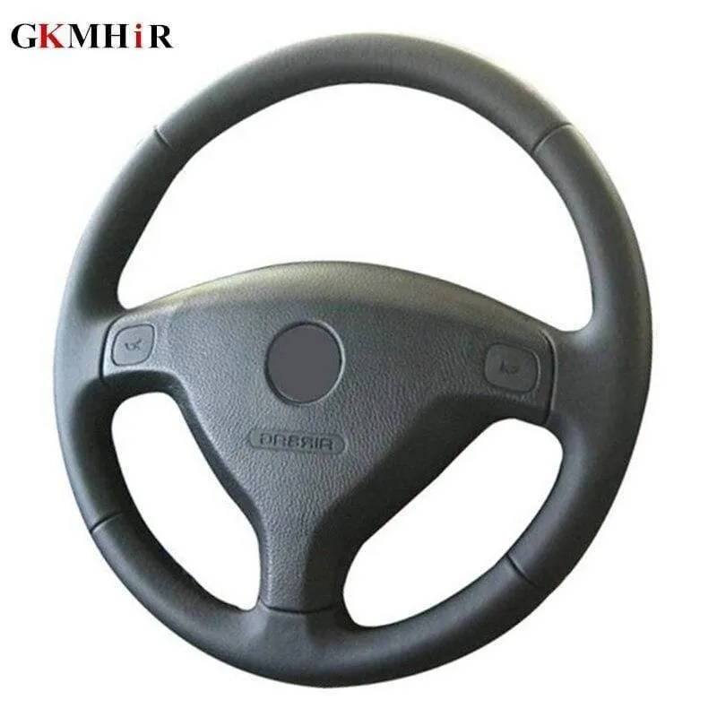 Schwarze Kunstleder-Lenkradabdeckung für Opel Zafira A 1999-2005 Buick Sail Opel Astra GH 1998-2007 Radabdeckung