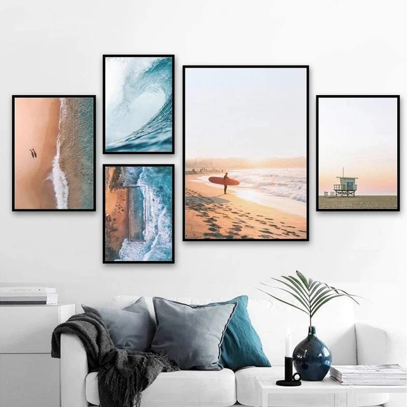 Wandkunst Leinwand Malerei Nordic Poster Und Drucke Wandbilder Für Wohnzimmer Dekor