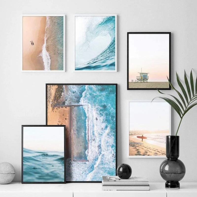 Wandkunst Leinwand Malerei Nordic Poster Und Drucke Wandbilder Für Wohnzimmer Dekor