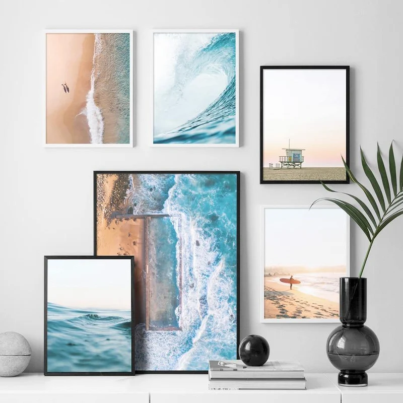 Wandkunst Leinwand Malerei Nordic Poster Und Drucke Wandbilder Für Wohnzimmer Dekor