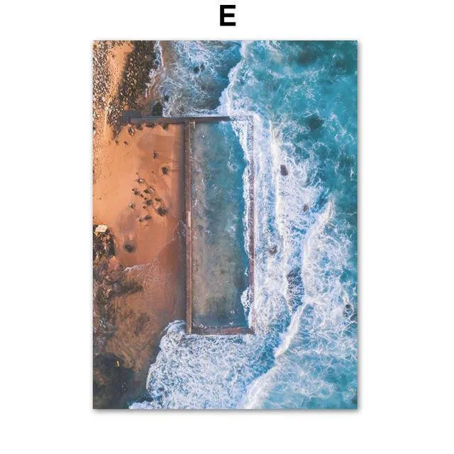 Wandkunst Leinwand Malerei Nordic Poster Und Drucke Wandbilder Für Wohnzimmer Dekor