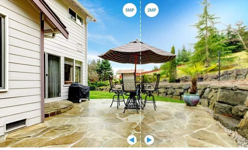Outdoor-Kamera CCTV-Videoüberwachungsset Home Security Camera System App anzeigen