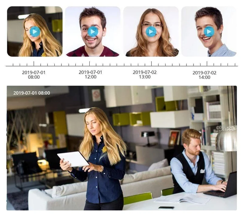 Outdoor-Kamera CCTV-Videoüberwachungsset Home Security Camera System App anzeigen