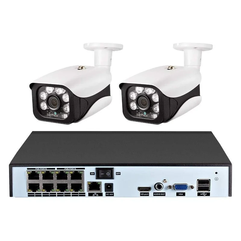 Outdoor-Kamera CCTV-Videoüberwachungsset Home Security Camera System App anzeigen