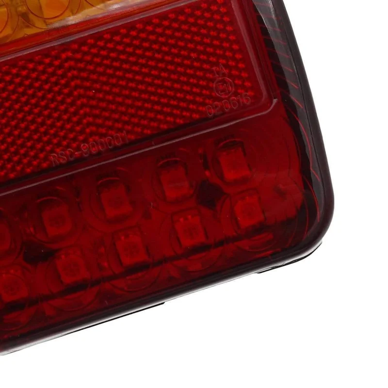Trailer Trucks Rücklicht Auto 26LED Rücklicht Fahrtrichtungsanzeiger Rückleuchten Wasserdichte Rücklichtteile 12V