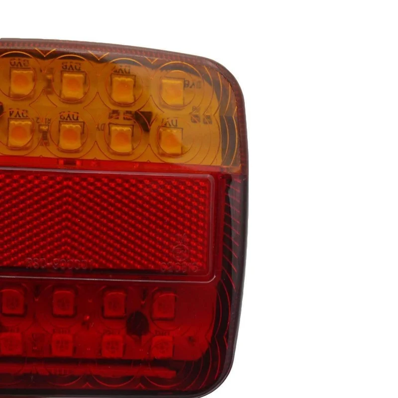 Trailer Trucks Rücklicht Auto 26LED Rücklicht Fahrtrichtungsanzeiger Rückleuchten Wasserdichte Rücklichtteile 12V