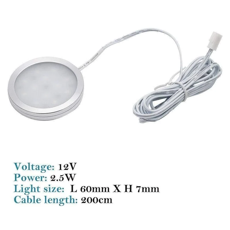 4x 12V LED Innenstrahler Warmes Licht Für Reisemobil Wohnwagen Reisemobil Lampe