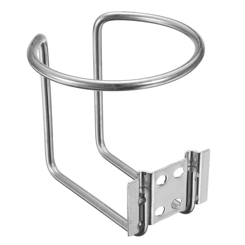 2 stücke Universal-Boot Ring Getränkehalter Wasser Getränk Getränkeflasche Ständer Halter Für Marine Boot Yacht Lkw RV 304 Edelstahl stahl