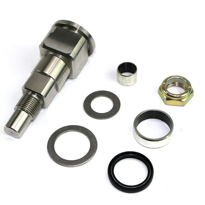 1Set Universal-Lenkwellensatz für MerCruiser-Kardangelenke aus Edelstahl, Bolzendichtung, Buchsenmutter 98230A1 866718A01