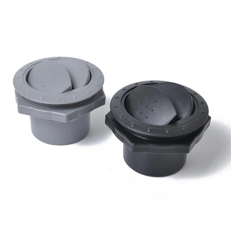 Kunststoff Air Vent Belüftung Outlet Für Auto Boot RV Wohnmobil Lkw Anhänger Ersatz Zubehör 60mm