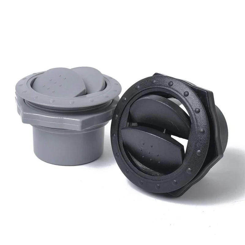 Kunststoff Air Vent Belüftung Outlet Für Auto Boot RV Wohnmobil Lkw Anhänger Ersatz Zubehör 60mm