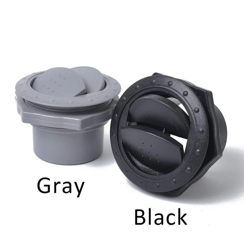 Kunststoff Air Vent Belüftung Outlet Für Auto Boot RV Wohnmobil Lkw Anhänger Ersatz Zubehör 60mm