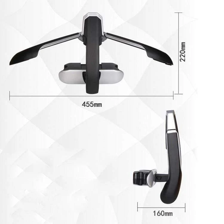 Auto Kleiderbügel Mutifunction Autositz Zurück Clip Kleidung Anzug Jacke Slip Hanger Folding Fahrzeug Verschluss Rücksitz Kleiderbügel