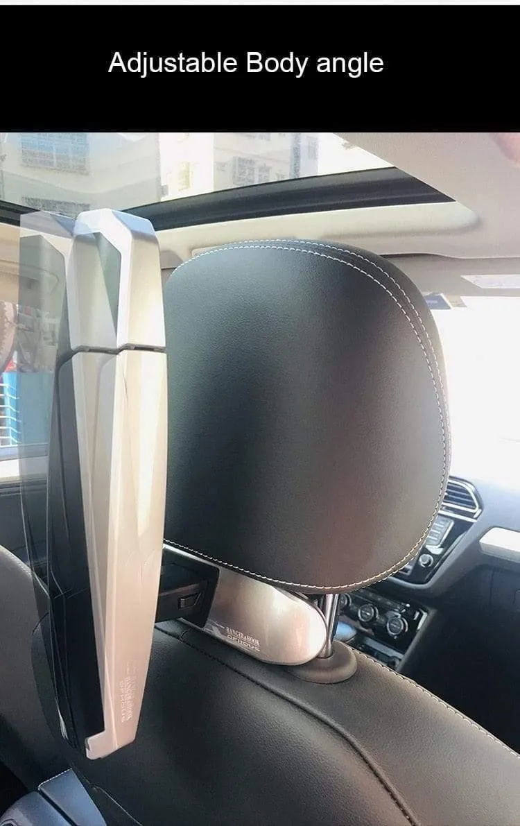 Auto Kleiderbügel Mutifunction Autositz Zurück Clip Kleidung Anzug Jacke Slip Hanger Folding Fahrzeug Verschluss Rücksitz Kleiderbügel