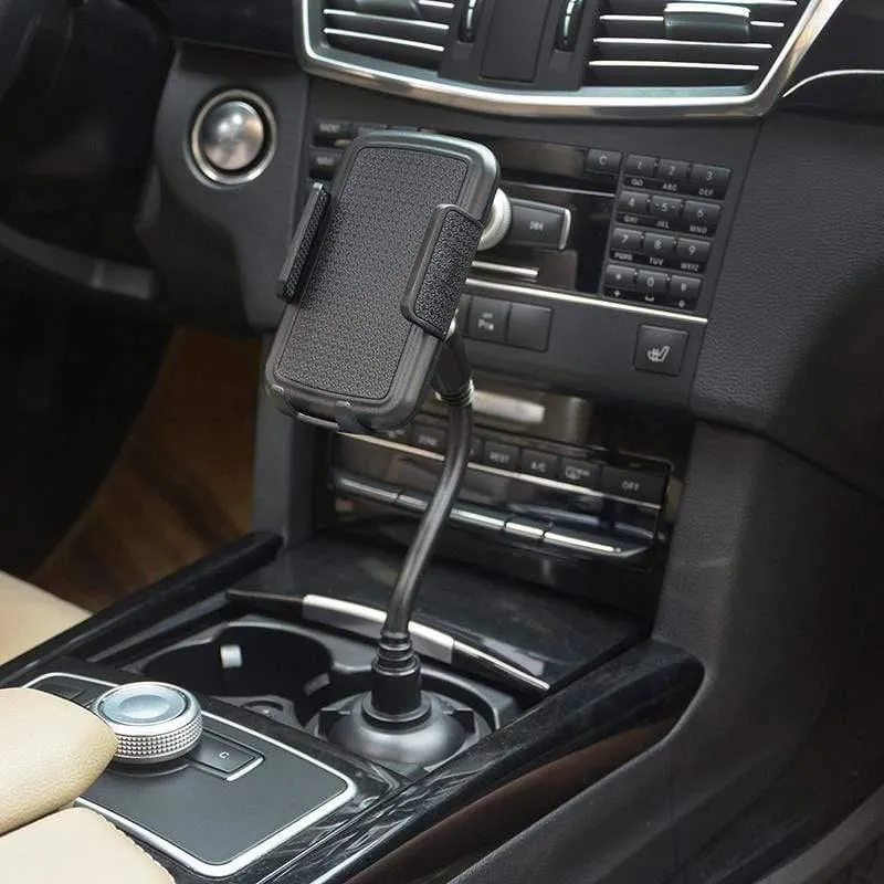Universal 360 Grad Auto Halterung Einstellbare Schwanenhals Tasse Halter Stand Cradle Für Handy IPhone GPS