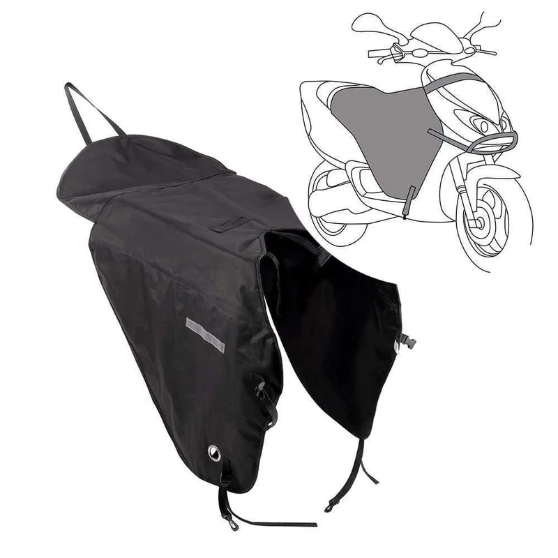Roller bein abdeckung für motorraddecke knie wärmer regen wind schutz wasserdicht winter quilt für tmax xnumx für bmw für honda