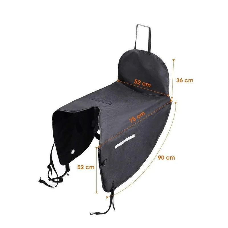 Roller bein abdeckung für motorraddecke knie wärmer regen wind schutz wasserdicht winter quilt für tmax xnumx für bmw für honda