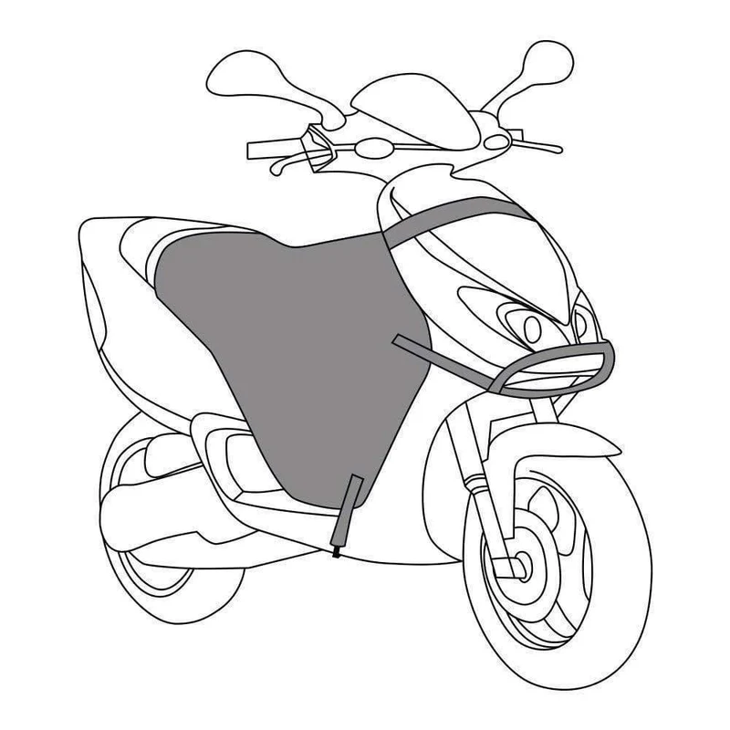 Roller bein abdeckung für motorraddecke knie wärmer regen wind schutz wasserdicht winter quilt für tmax xnumx für bmw für honda