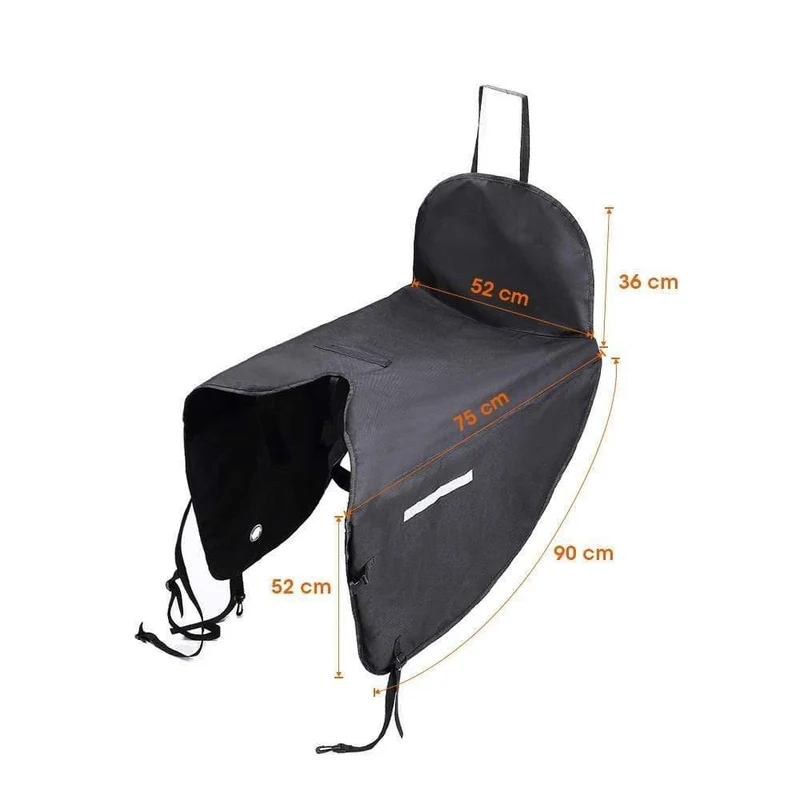 Roller bein abdeckung für motorraddecke knie wärmer regen wind schutz wasserdicht winter quilt für tmax xnumx für bmw für honda