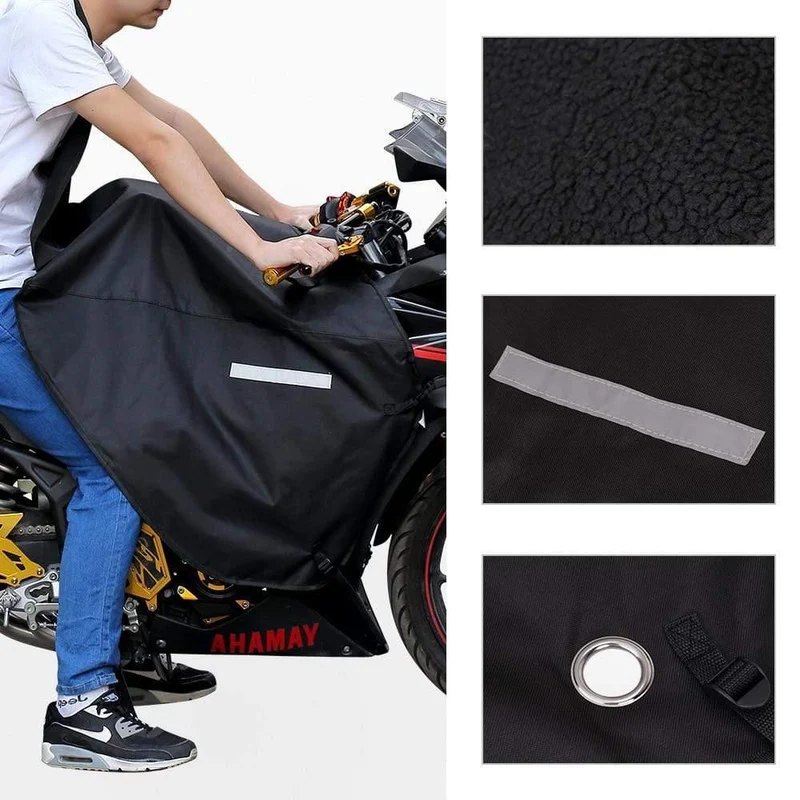 Roller bein abdeckung für motorraddecke knie wärmer regen wind schutz wasserdicht winter quilt für tmax xnumx für bmw für honda