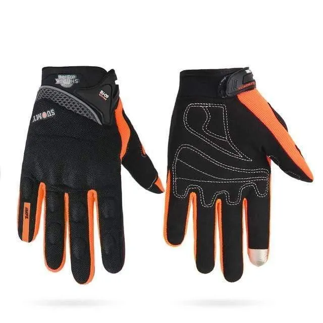 Motorradhandschuhe Herren 100% wasserdichte, winddichte Winter-Moto-Handschuhe mit Touchscreen, Gant Moto Guantes, Motorrad-Reithandschuhe