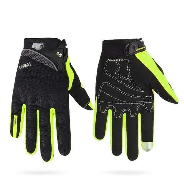 Motorradhandschuhe Herren 100% wasserdichte, winddichte Winter-Moto-Handschuhe mit Touchscreen, Gant Moto Guantes, Motorrad-Reithandschuhe