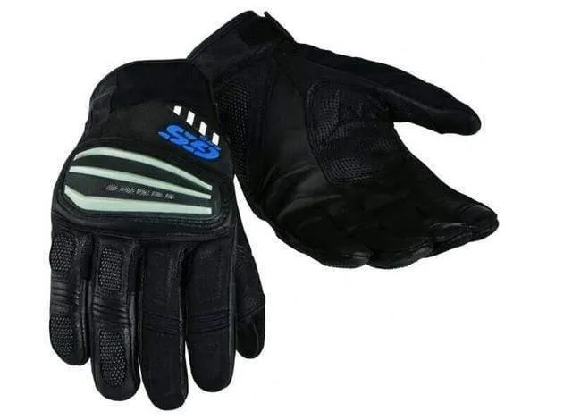Motorrad Rally GS Handschuhe FÜR BMW GS1200 GS Radfahren Orange Blau Lederhandschuhe