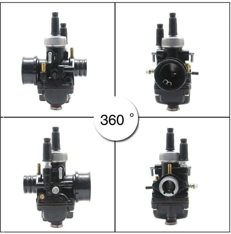 ZSDTRP 17mm 19mm 21mm Dellorto PHBG DS Schwarz Racing Vergaser Vergaser DIO JOG 50cc 90cc BWS100 für Puch Yamaha Zuma