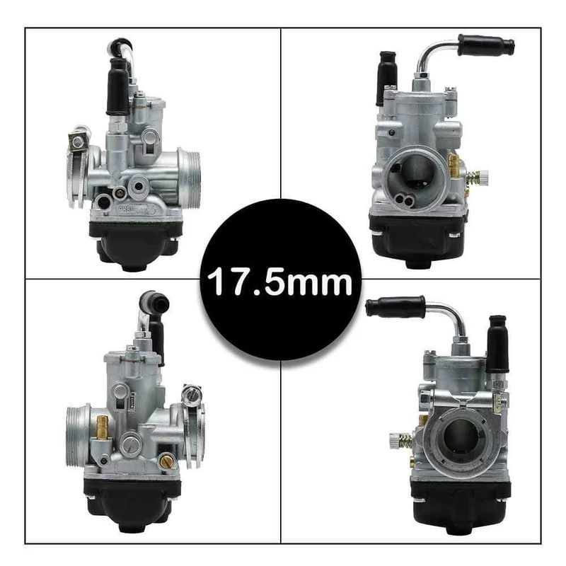 ZSDTRP 17mm 19mm 21mm Dellorto PHBG DS Schwarz Racing Vergaser Vergaser DIO JOG 50cc 90cc BWS100 für Puch Yamaha Zuma