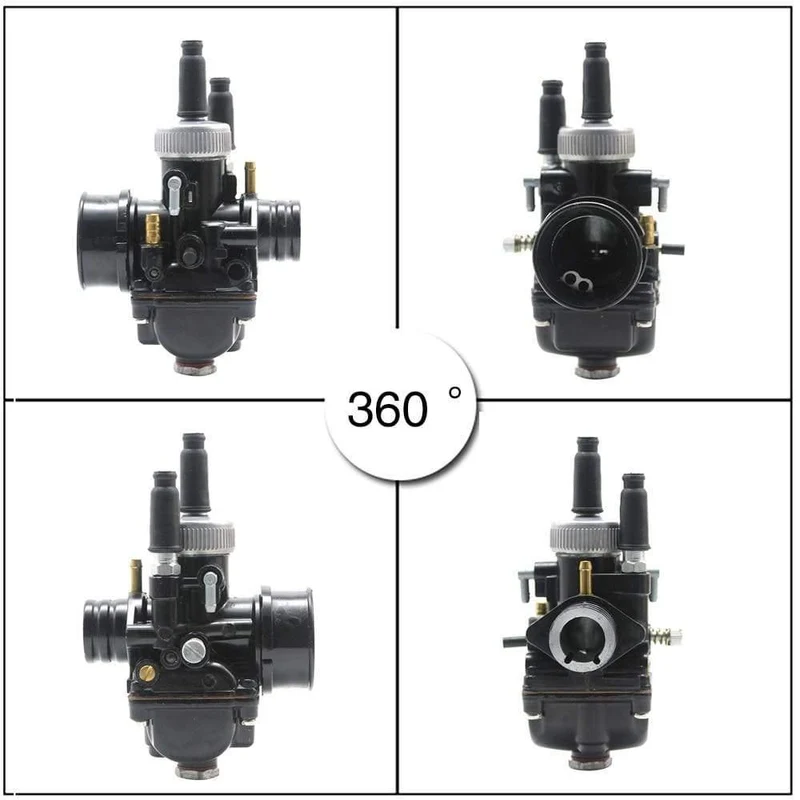 ZSDTRP 17mm 19mm 21mm Dellorto PHBG DS Schwarz Racing Vergaser Vergaser DIO JOG 50cc 90cc BWS100 für Puch Yamaha Zuma