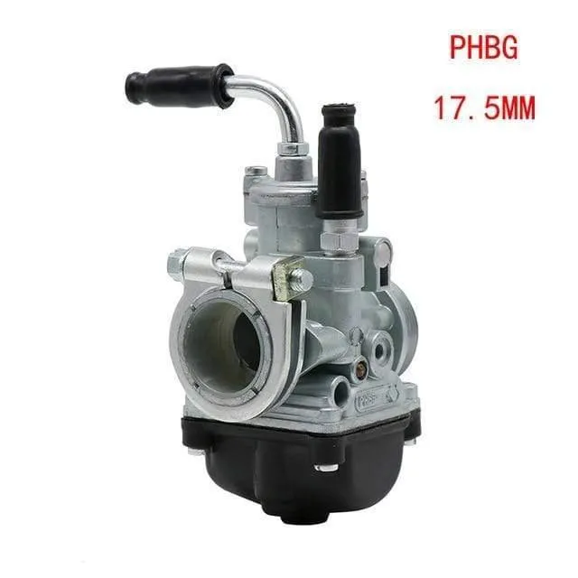 ZSDTRP 17mm 19mm 21mm Dellorto PHBG DS Schwarz Racing Vergaser Vergaser DIO JOG 50cc 90cc BWS100 für Puch Yamaha Zuma