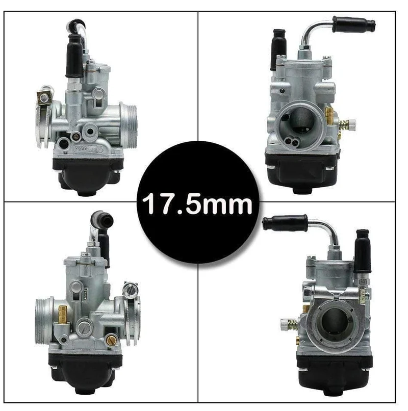 ZSDTRP 17mm 19mm 21mm Dellorto PHBG DS Schwarz Racing Vergaser Vergaser DIO JOG 50cc 90cc BWS100 für Puch Yamaha Zuma