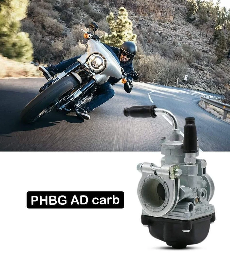 ZSDTRP 17mm 19mm 21mm Dellorto PHBG DS Schwarz Racing Vergaser Vergaser DIO JOG 50cc 90cc BWS100 für Puch Yamaha Zuma