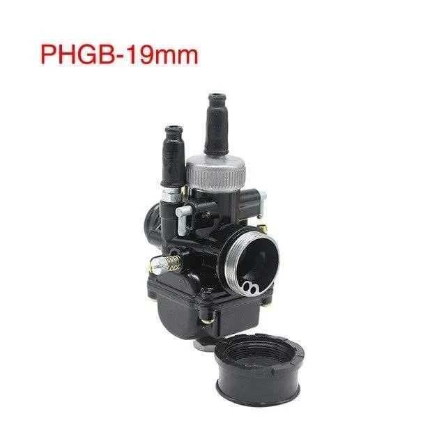 ZSDTRP 17mm 19mm 21mm Dellorto PHBG DS Schwarz Racing Vergaser Vergaser DIO JOG 50cc 90cc BWS100 für Puch Yamaha Zuma
