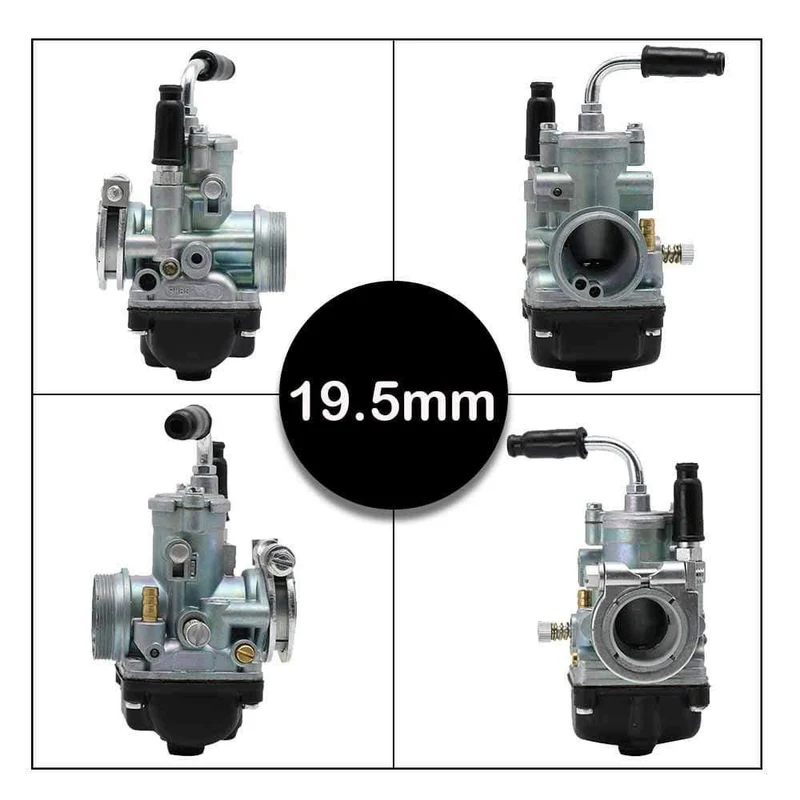 ZSDTRP 17mm 19mm 21mm Dellorto PHBG DS Schwarz Racing Vergaser Vergaser DIO JOG 50cc 90cc BWS100 für Puch Yamaha Zuma