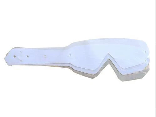 (10pcs / lot) Professionelle Motorradbrille Abreißen Filme Für Motocross Racing Brille
