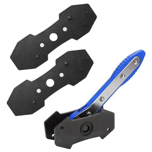 Ratsche Bremssattel Kolben Spreizer Presswerkzeug Auto Reparatur Werkzeug Zubehör Twin Quad Separator Pad Installieren Multi-tool kit