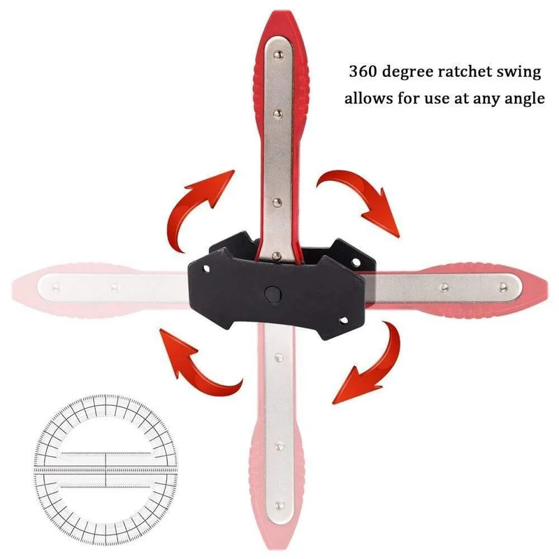 Ratsche Bremssattel Kolben Spreizer Presswerkzeug Auto Reparatur Werkzeug Zubehör Twin Quad Separator Pad Installieren Multi-tool kit