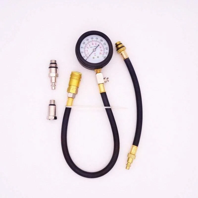 TU-3 Automotive Motor Zylinder Manometer PSI Meter Fahrzeug Auto Reparatur Analyse Diagnose Test Tools