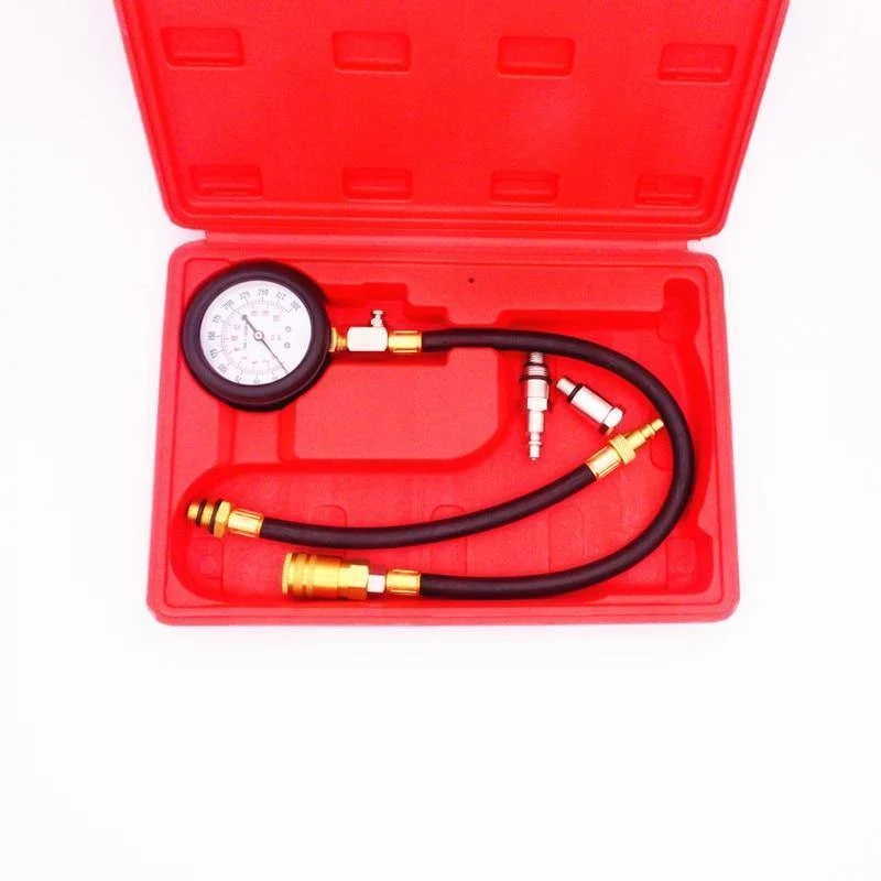 TU-3 Automotive Motor Zylinder Manometer PSI Meter Fahrzeug Auto Reparatur Analyse Diagnose Test Tools
