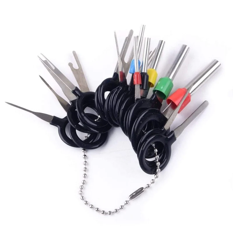 26pcs / kit ATV Motorrad Auto Draht Terminal Removal Tool Kabel Verdrahtung Stecker Pin Extractor Puller Für Zerlegen Automotive