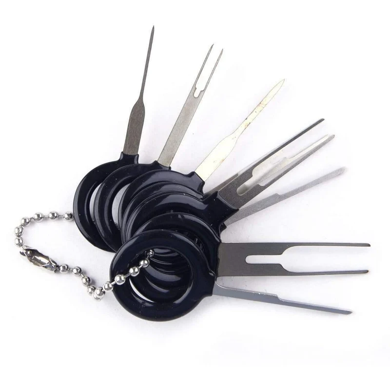 26pcs / kit ATV Motorrad Auto Draht Terminal Removal Tool Kabel Verdrahtung Stecker Pin Extractor Puller Für Zerlegen Automotive
