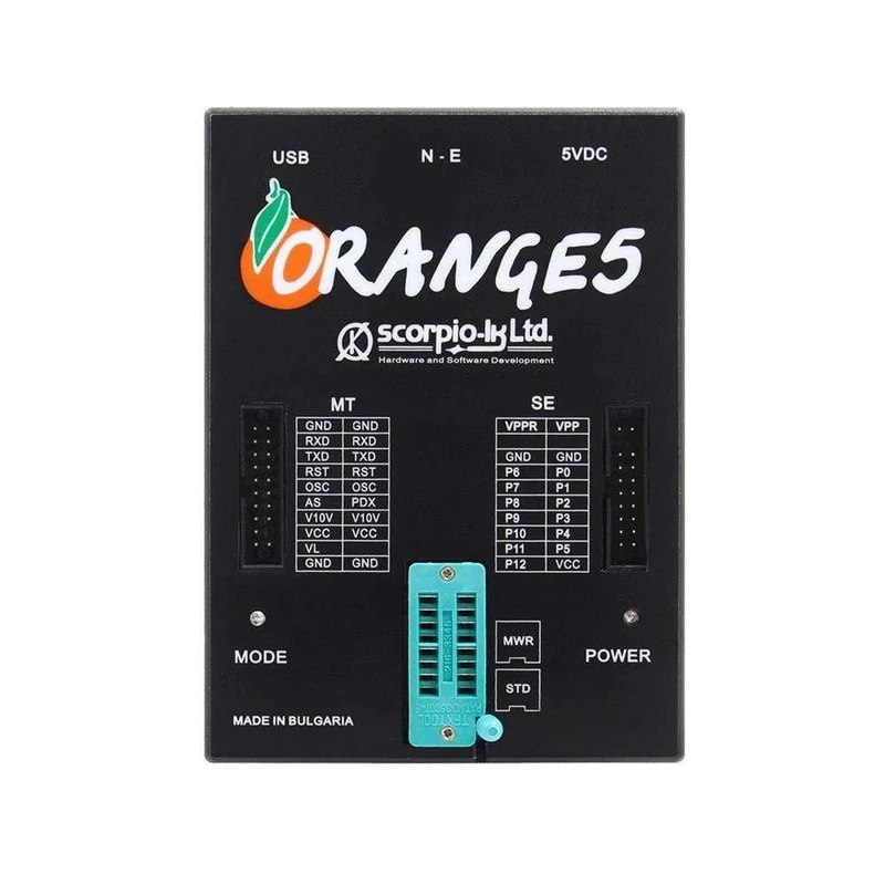 Orange 5-Volladapter OEM-Programmiergerätehardware + Software mit erweiterten Funktionen V1.34 Orange5 Holen Sie sich den kostenlosen 2 Fix Pen