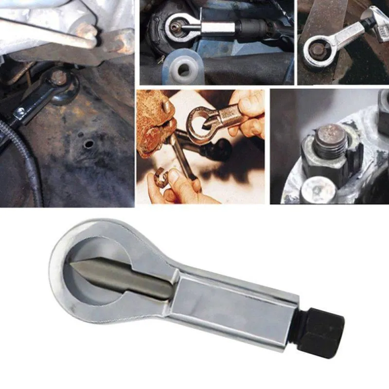 1Pcs Heavy Duty Rostfrei Beschädigter Mutternsplitter-Entferner Rostiger Mutternsplitter-Schlüssel Entfernen Schneidwerkzeug Stahlschlüssel Sechskant