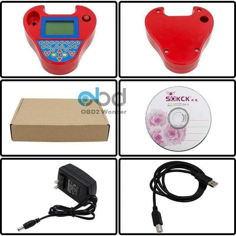 SBB Pro2 V48.88 V48.99 V46.02 + Mini Zedbull Autoschlüsselprogrammierer SBB Pro 2 48.88 48.99 Version Zed Bull OBD2 Schlüsselhersteller